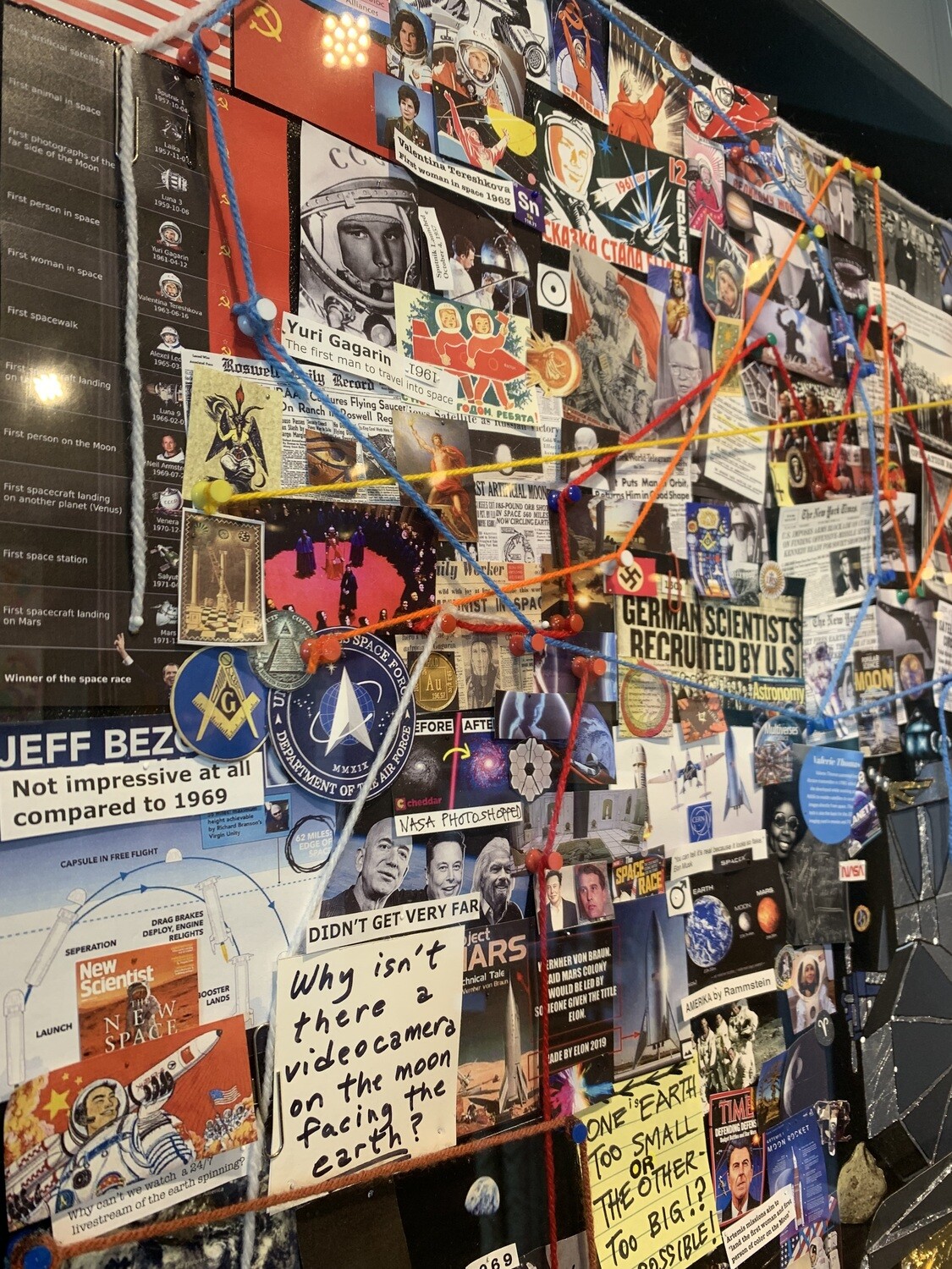 Foiling the Moonlander