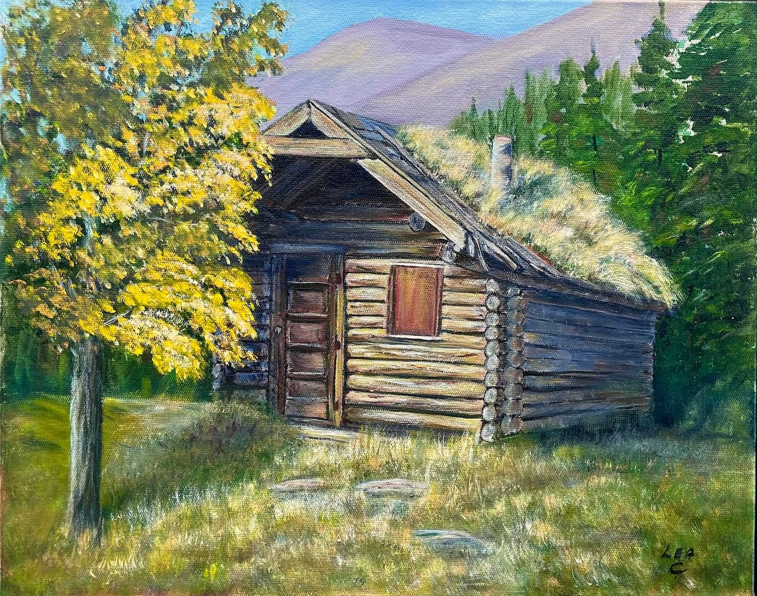 CABIN AT KLUANE