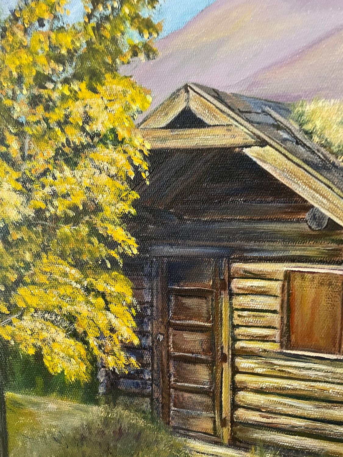 CABIN AT KLUANE