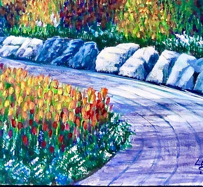 Twisting Through Tulips