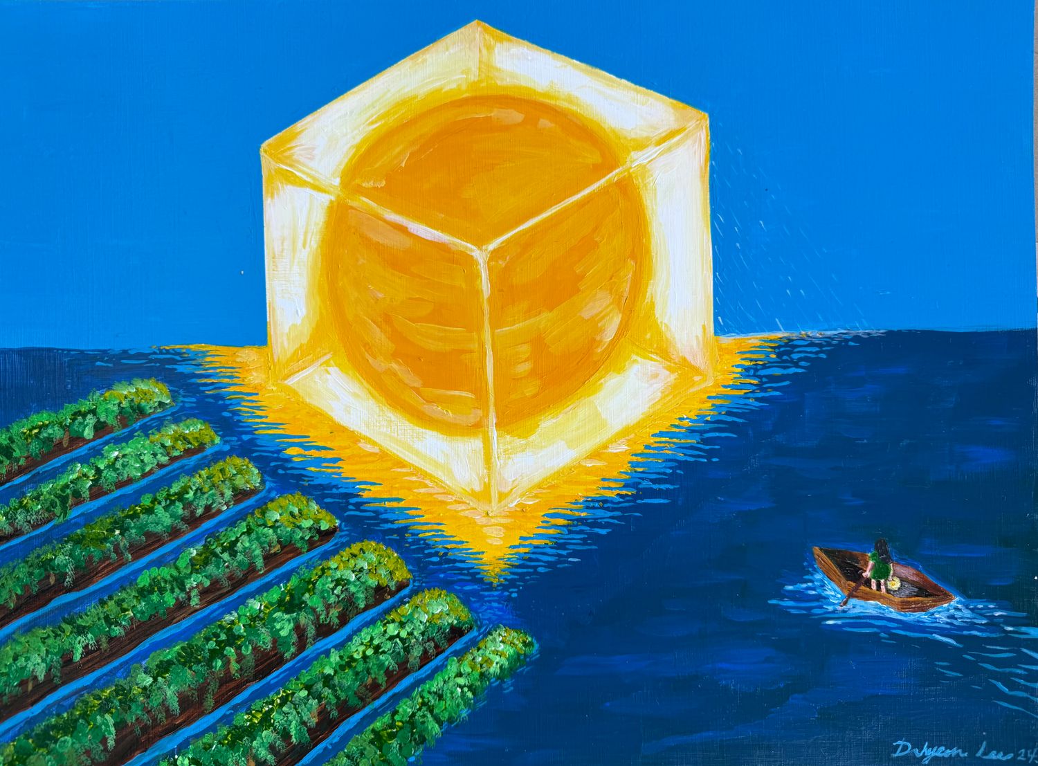 Deep Down of My Heart