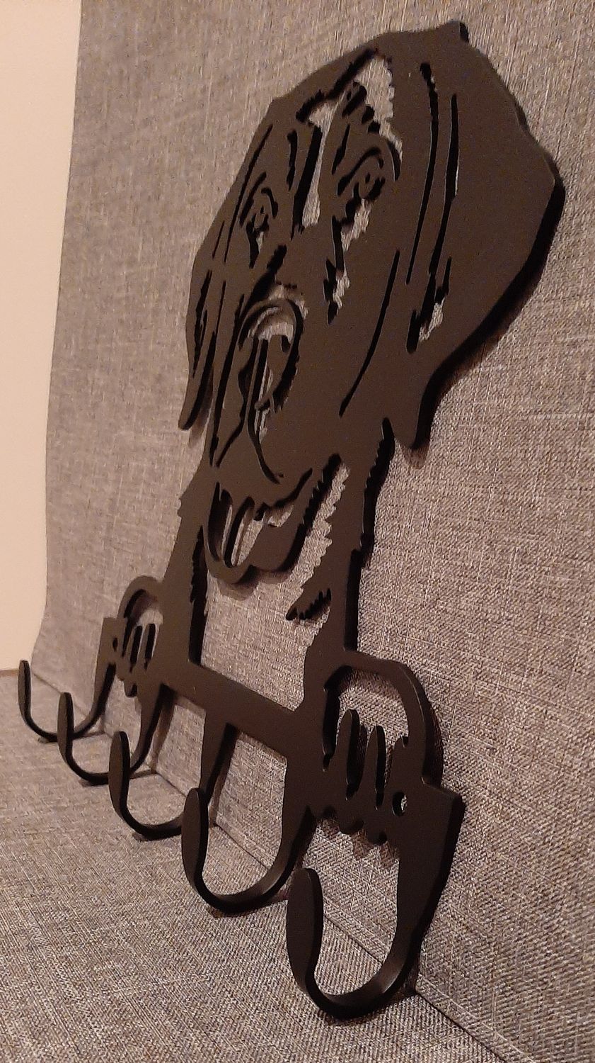 Labrador  Retriever  Key, leash hanger