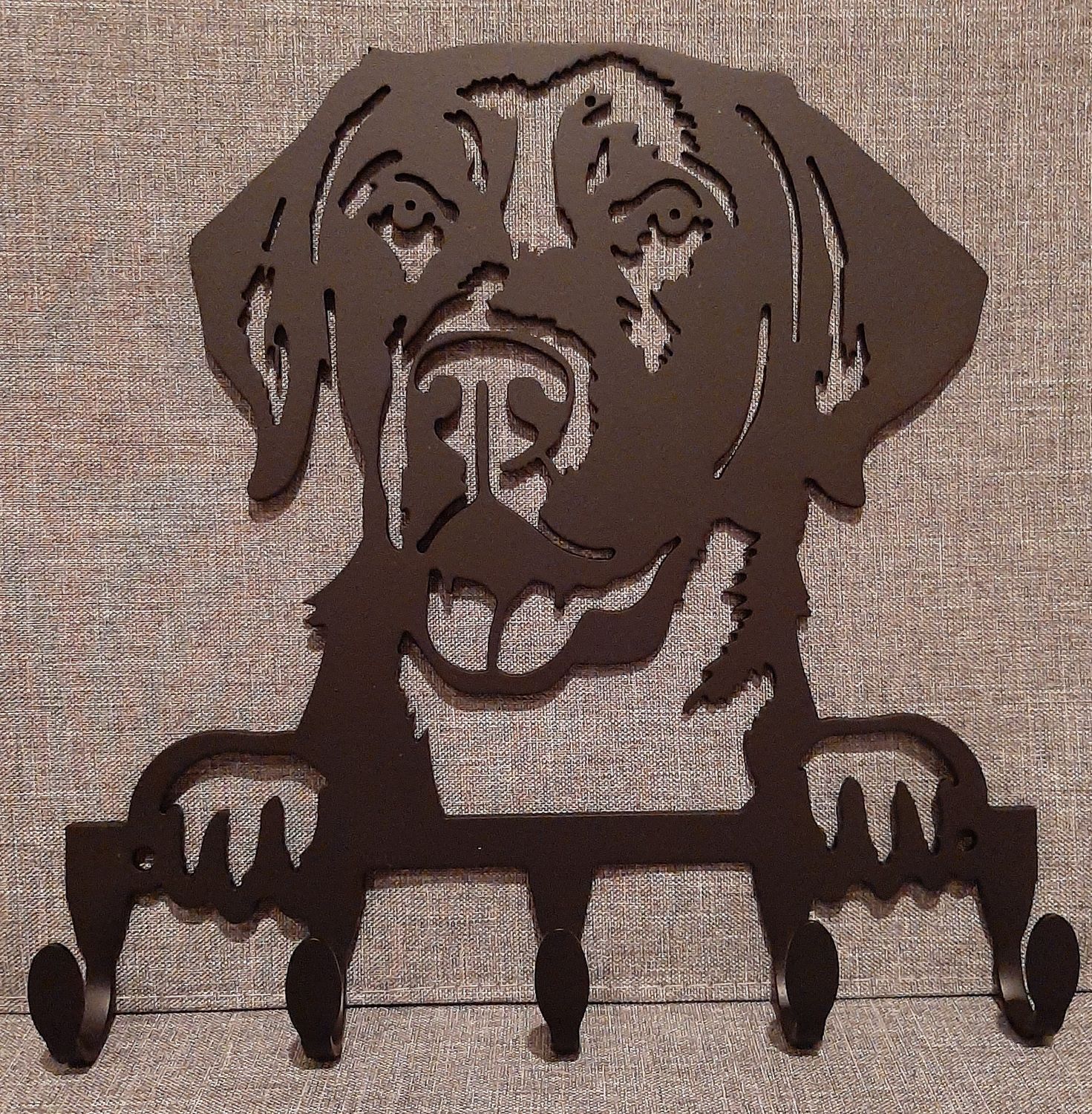 Labrador  Retriever  Key, leash hanger