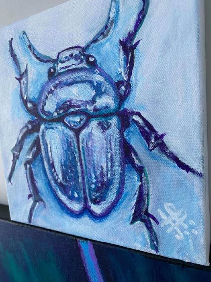 White Beetle