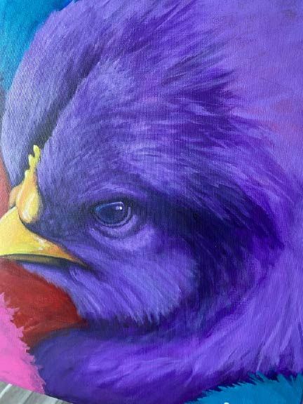 Purple Chick