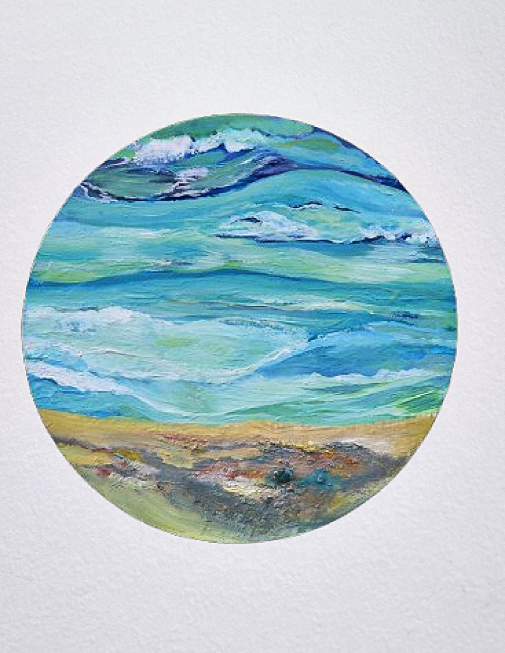 Painting : Ocean Surf