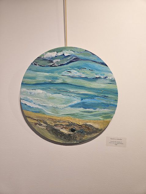 Painting : Ocean Surf
