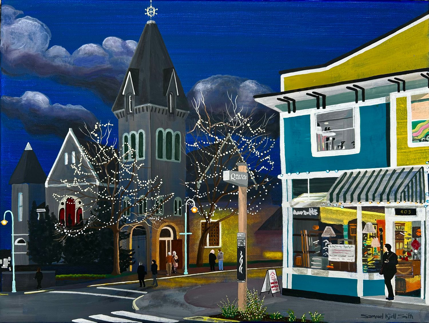 Old City Quarter, Nanaimo BC