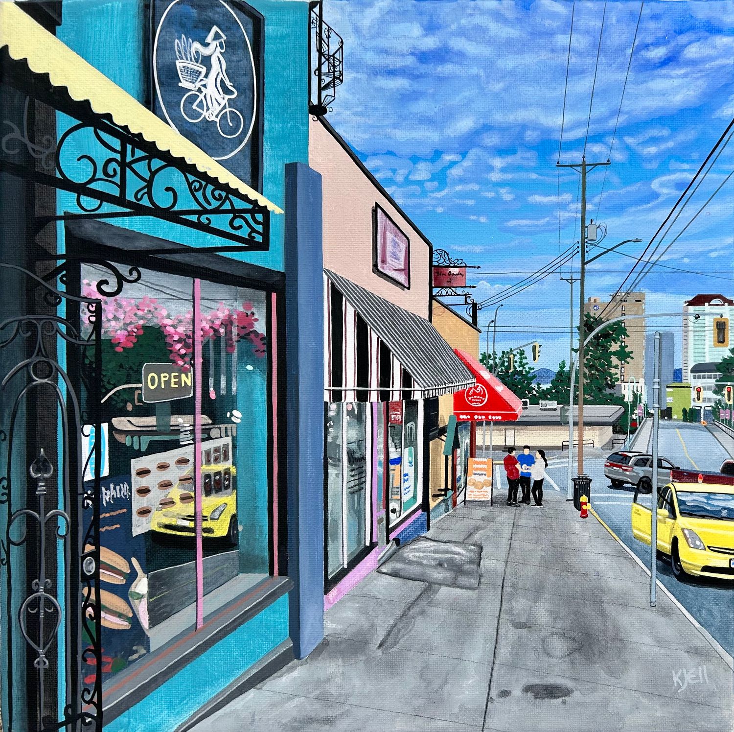Fitzwilliam Street, Nanaimo