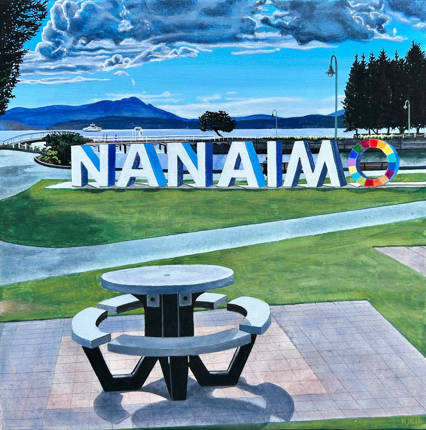 Maffeo Sutton Park, Nanaimo