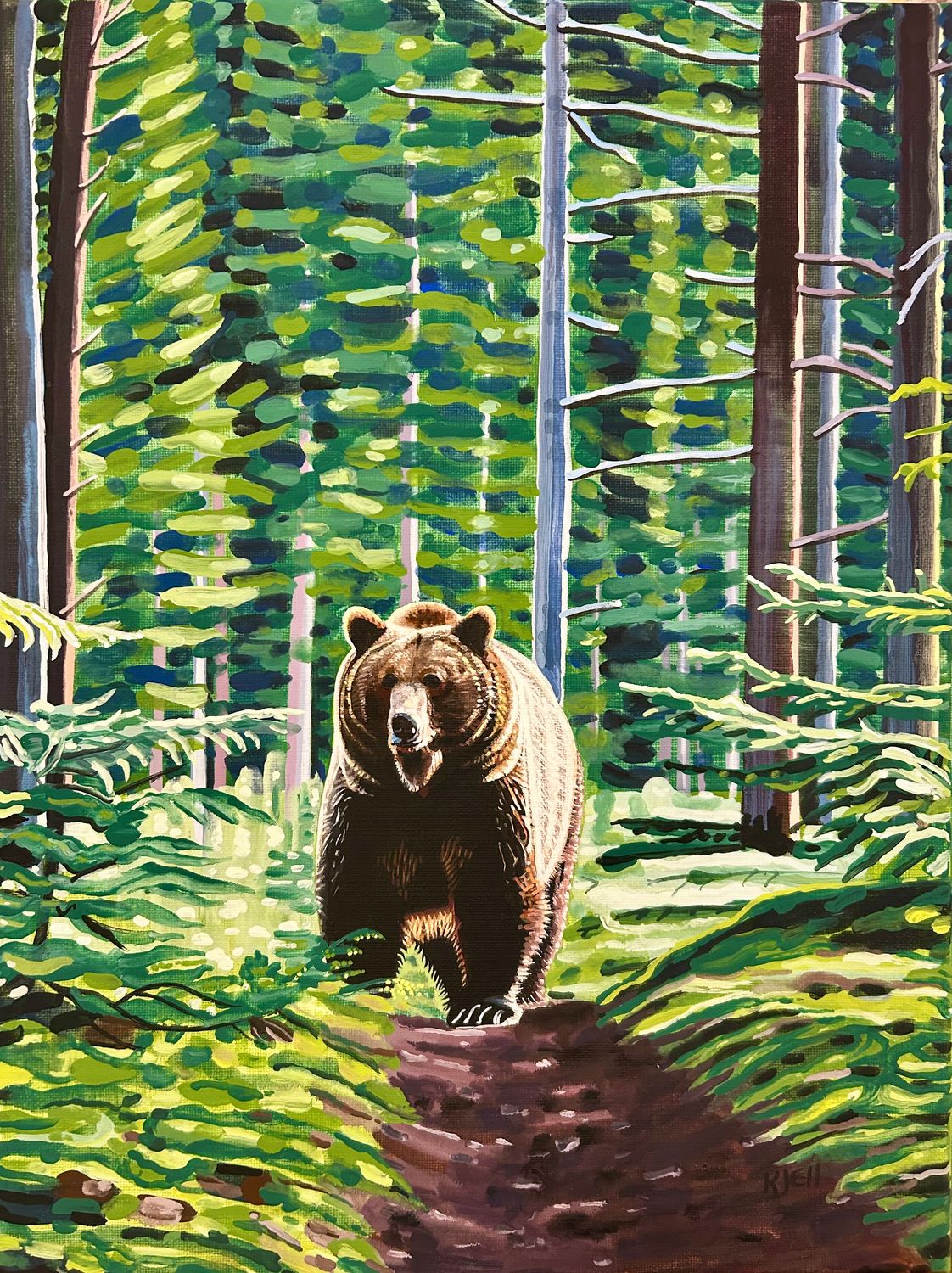 There's a Bear