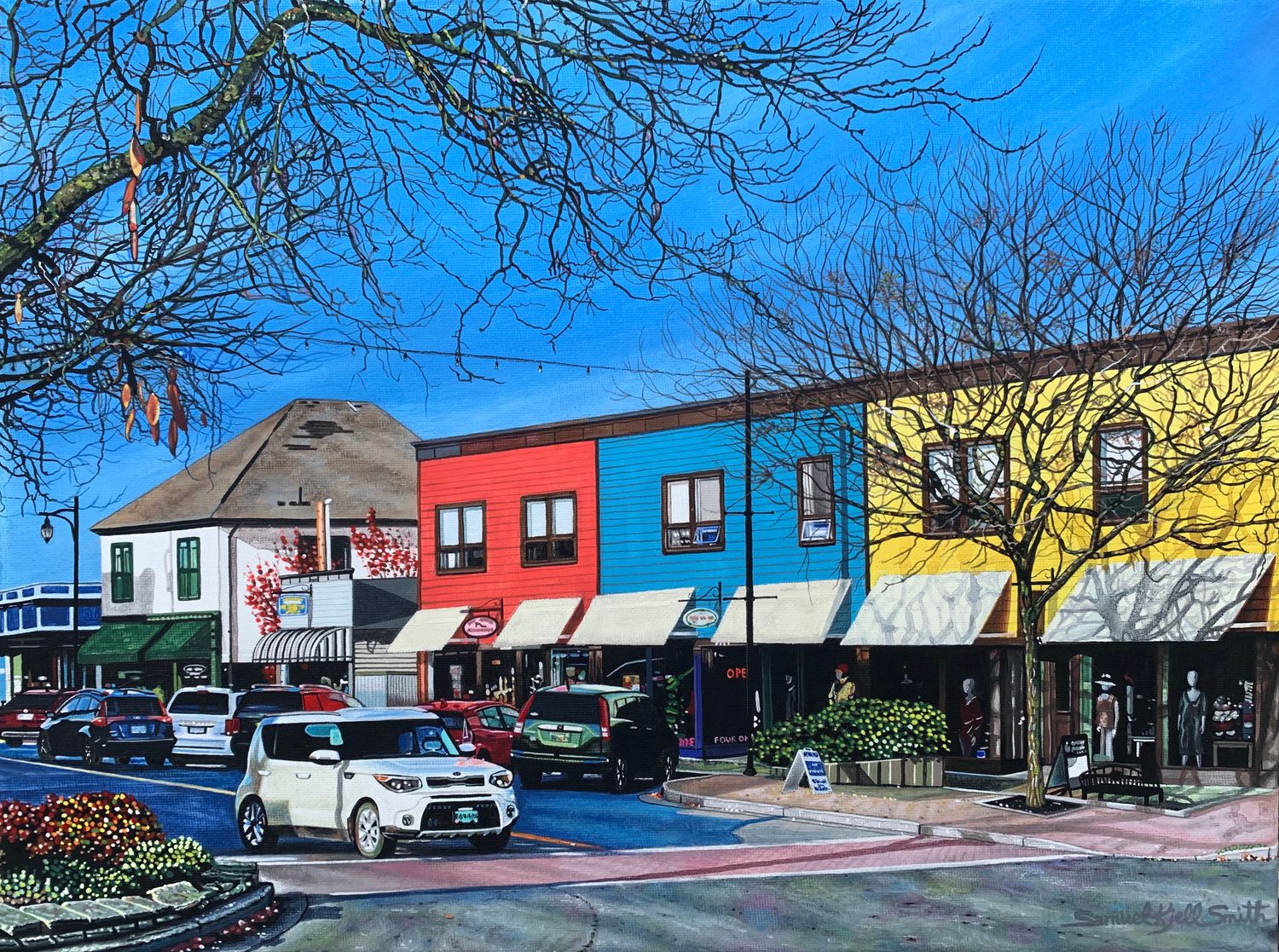 Pretty Little Ladysmith (In Black Frame)