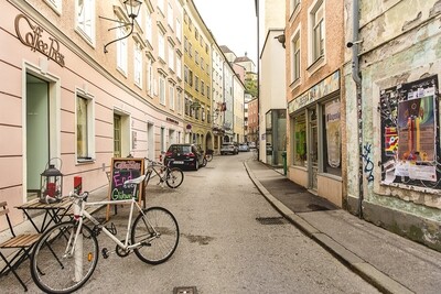 Back Lanes of Altstadt - Salzburg