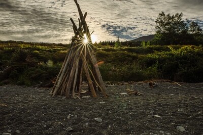 A Take on Stonehenge - Lake Pukaki, NZ