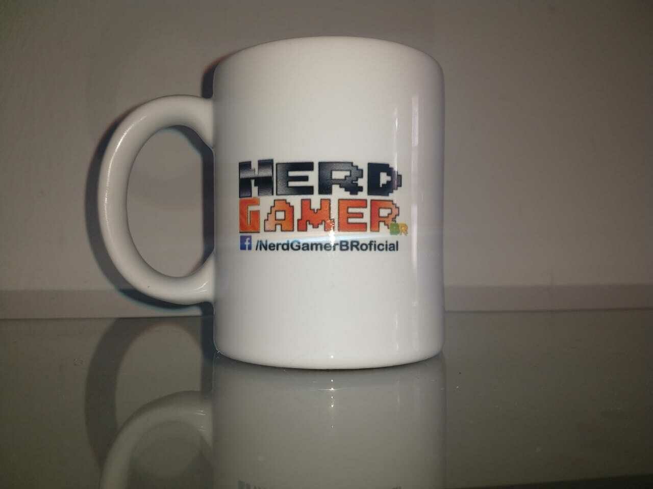 Caneca Nerd Gamer Bca