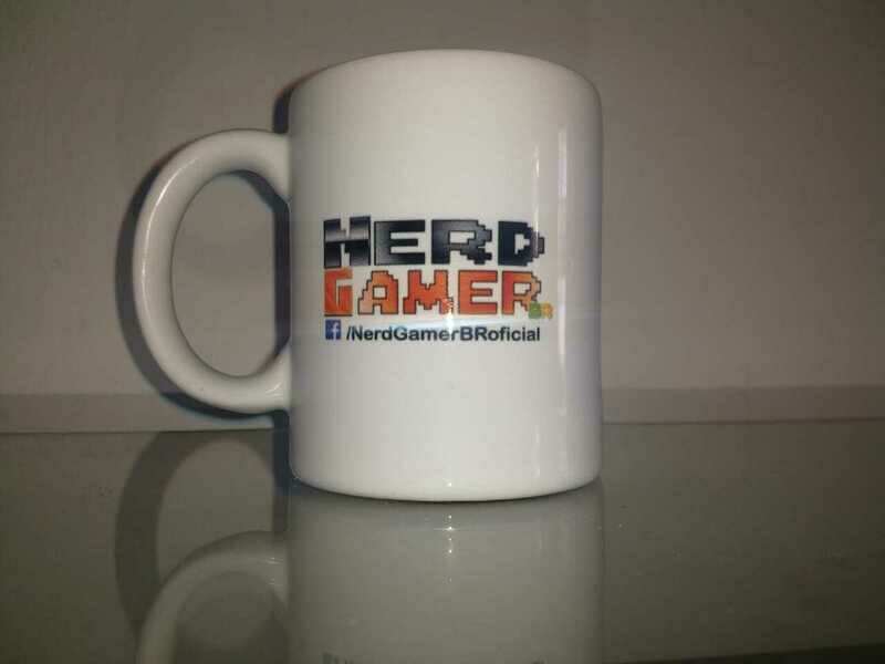 Caneca Nerd Gamer Bca