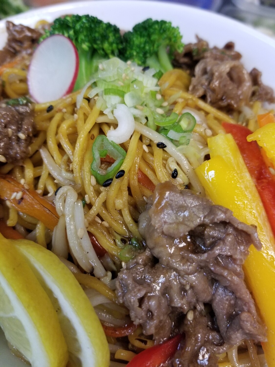 Beef Yakisoba