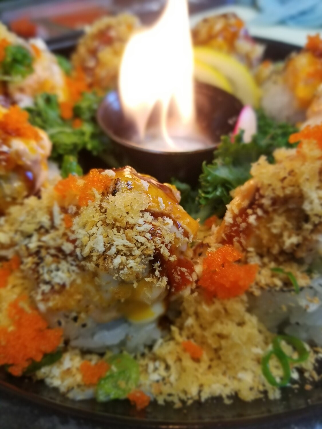 Volcano Roll