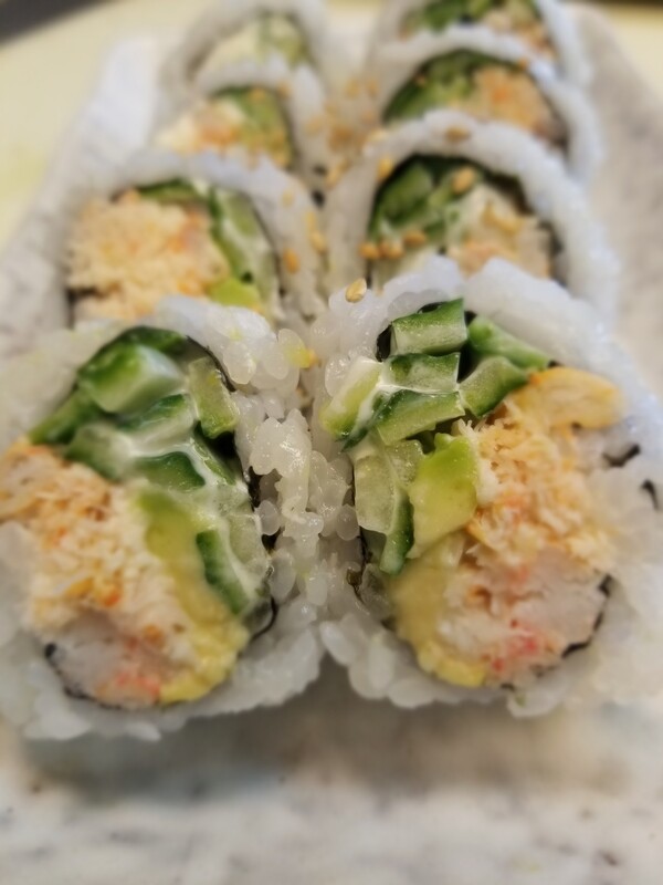 Real Crab California Roll