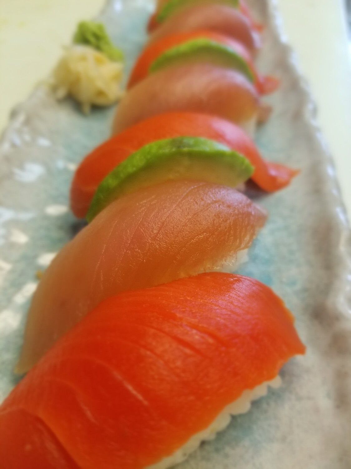 Tuna &amp; Sockeye Nigiri Combo