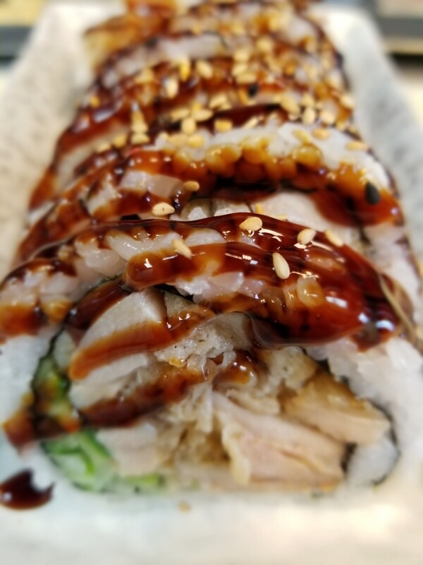 Chicken Teriyaki Roll