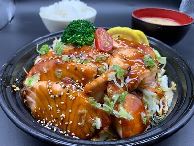 Salmon Teriyaki