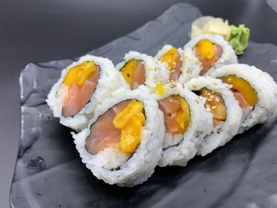 Salmon Mango Roll