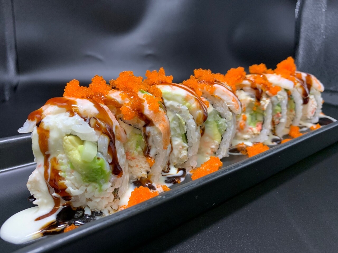 Black Tiger Roll