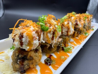 Kani Sake Roll