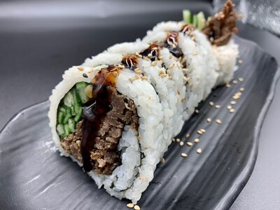 Beef Teriyaki Roll