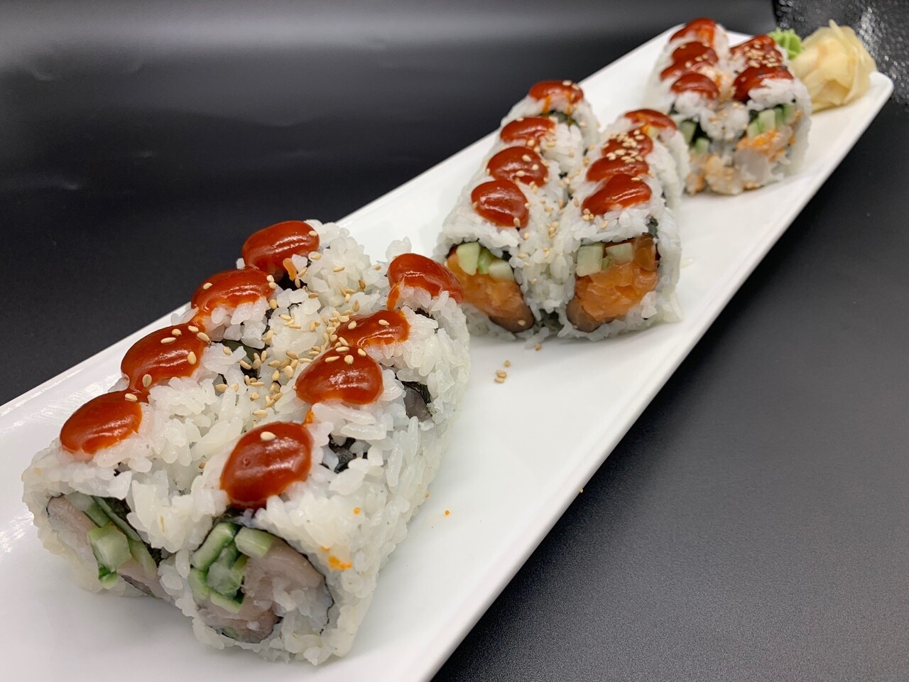 Spicy Roll Combo