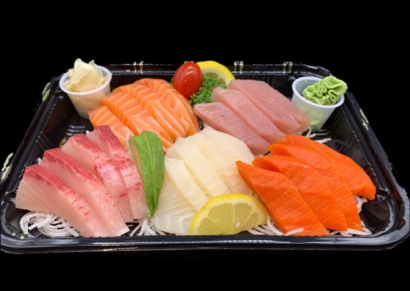 Deluxe Sashimi (20pcs)