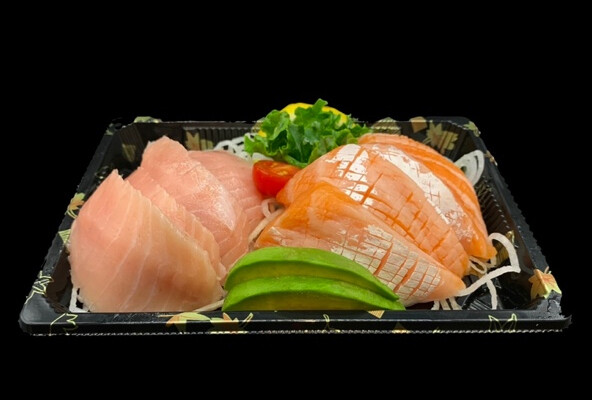 Toro & Salmon Belly Sashimi