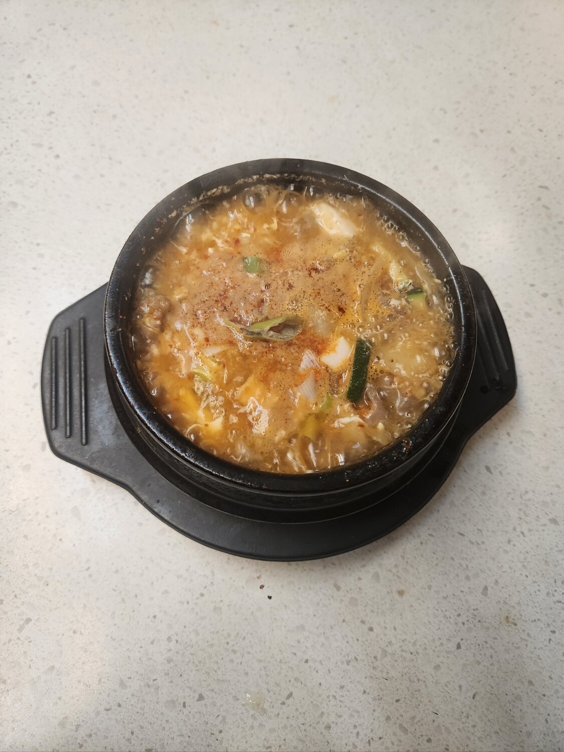 Beef Tofu Soup (소고기 순두부)