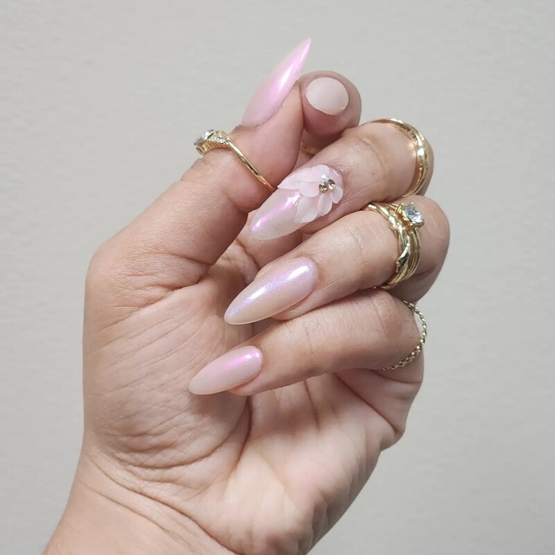 Garden Luxe Press On Nails