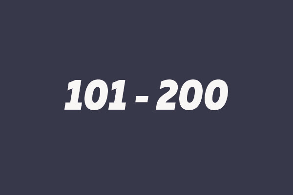 101 - 200