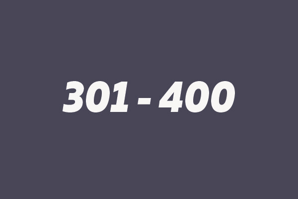 301 - 400