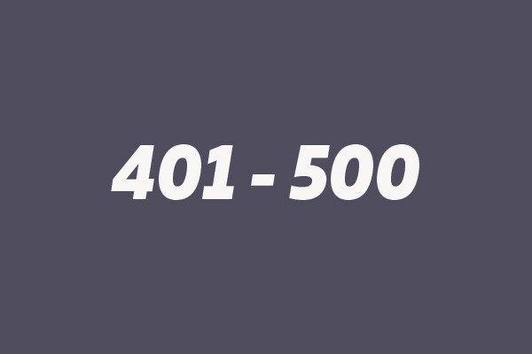 401 - 500