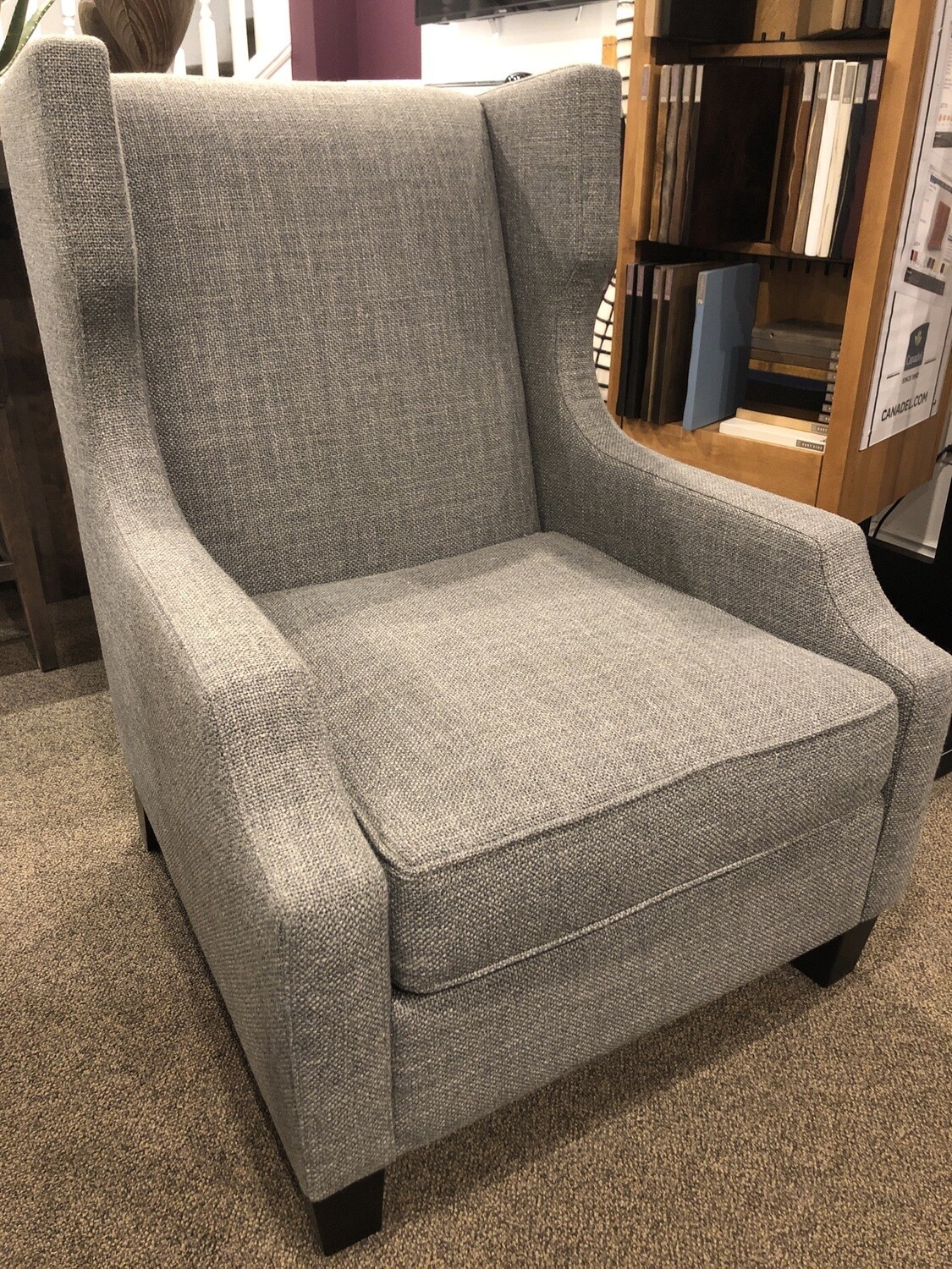 Accent Chair, Fabric