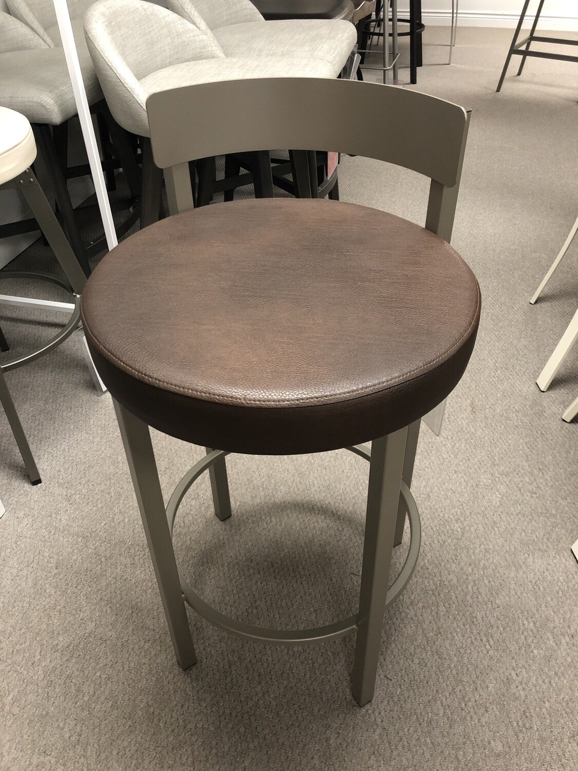 Stool, Leather