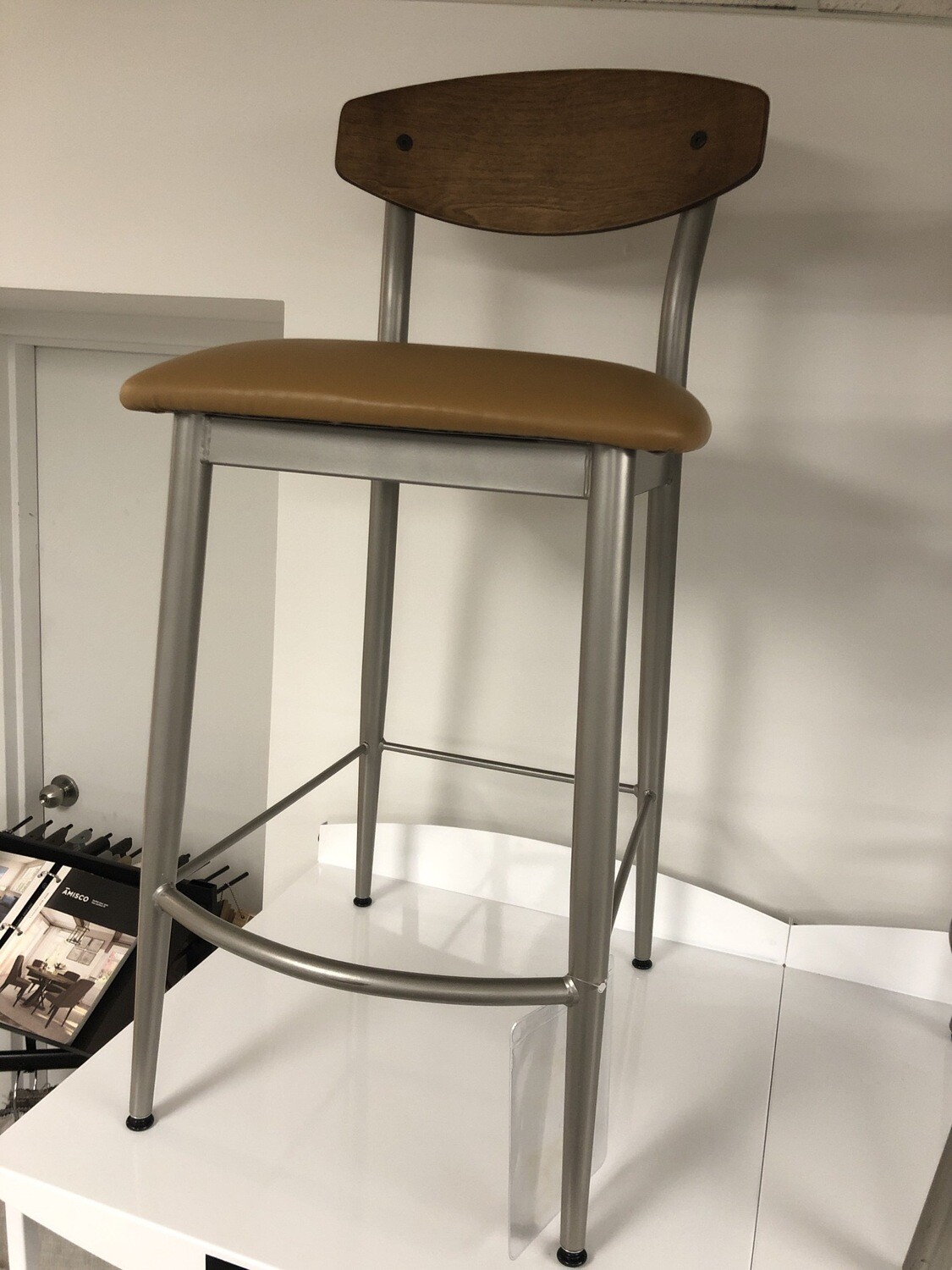 Stool, Leather Like