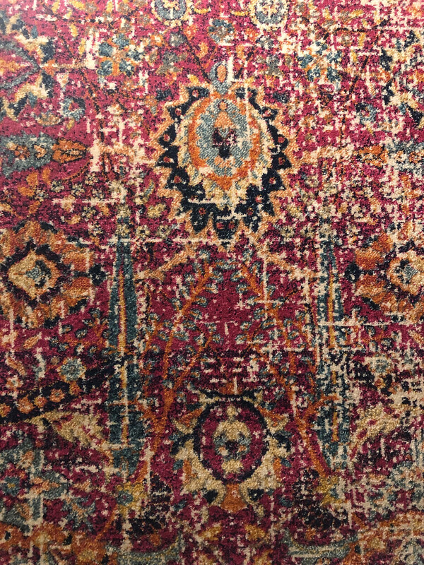 Area Rug, 7’10”x10’3”