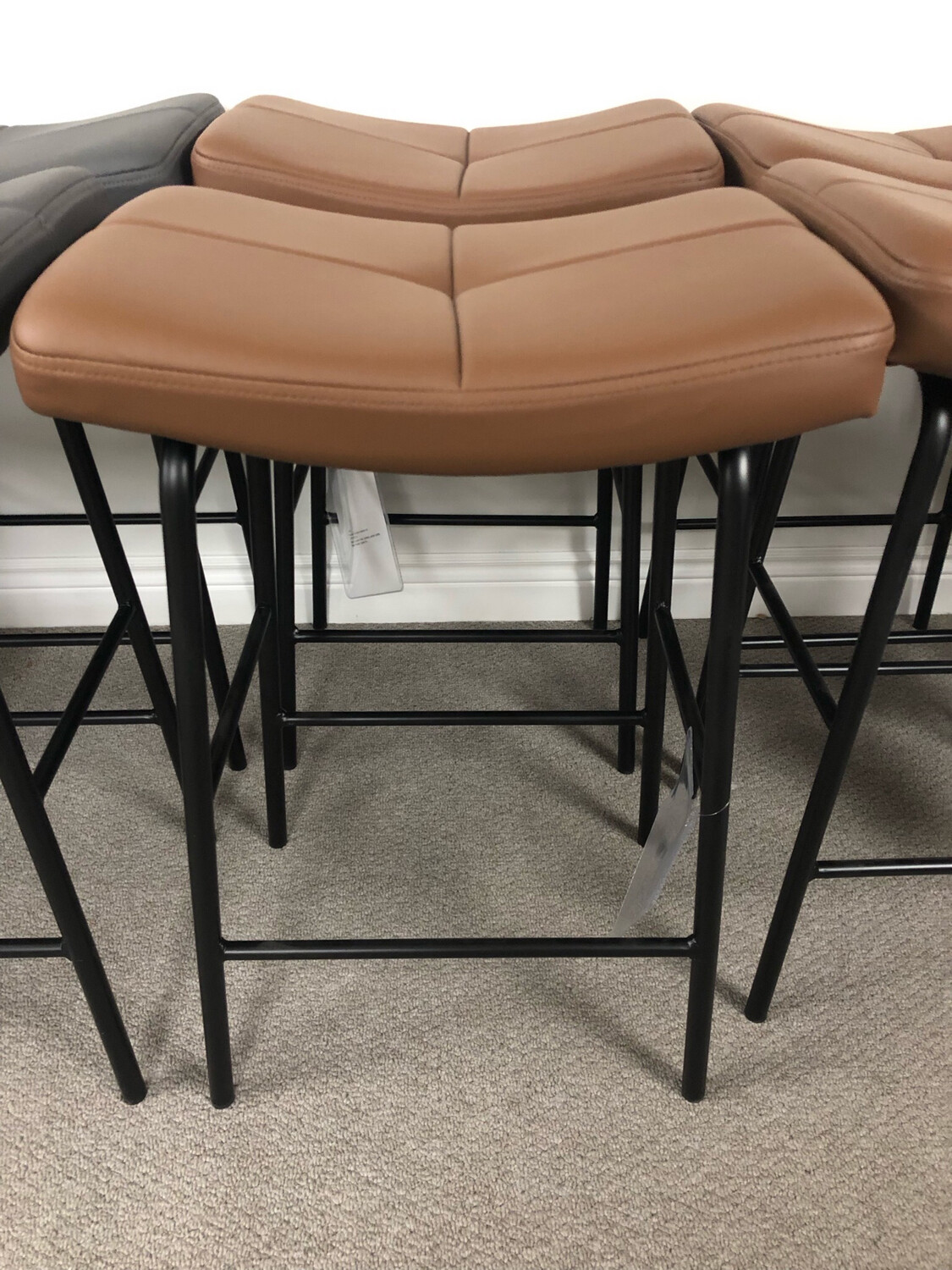Stool, Leather Like