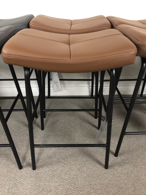 Stool, Leather Like