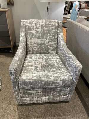 Chair, Swivel, Fabric
