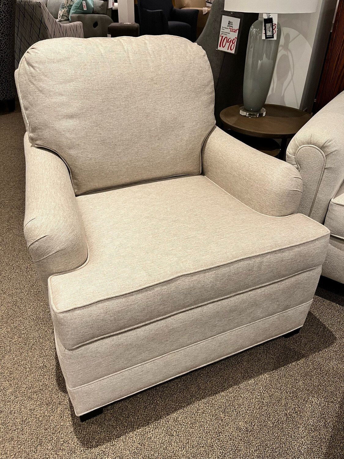 Accent Chair, Fabric