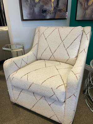 Swivel, Glider, Chair, Fabric
