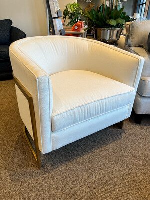 Accent Chair, Fabric