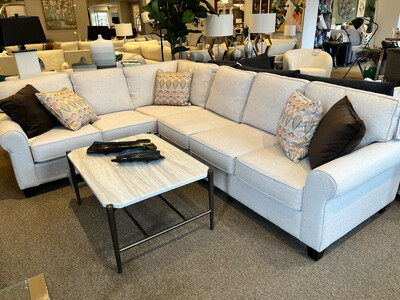 Sectional, Fabric