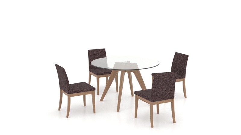 Dining Set, 5 Piece